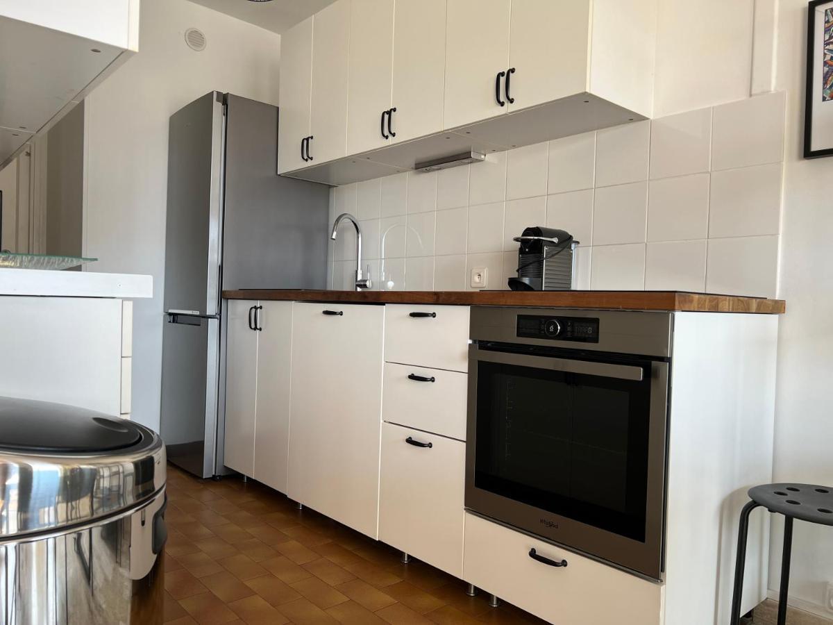 29 Rouet: Ideal Terrasse + Clim Marsella Exterior foto